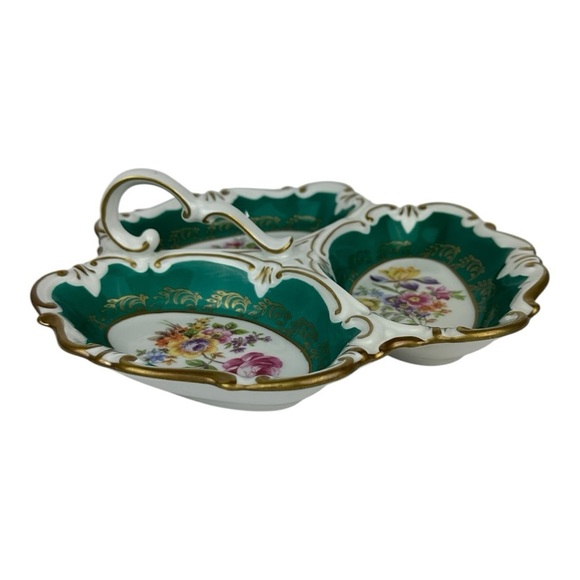 JLMenau German Section Dish with Handle Vintage - Picture 4 of 8